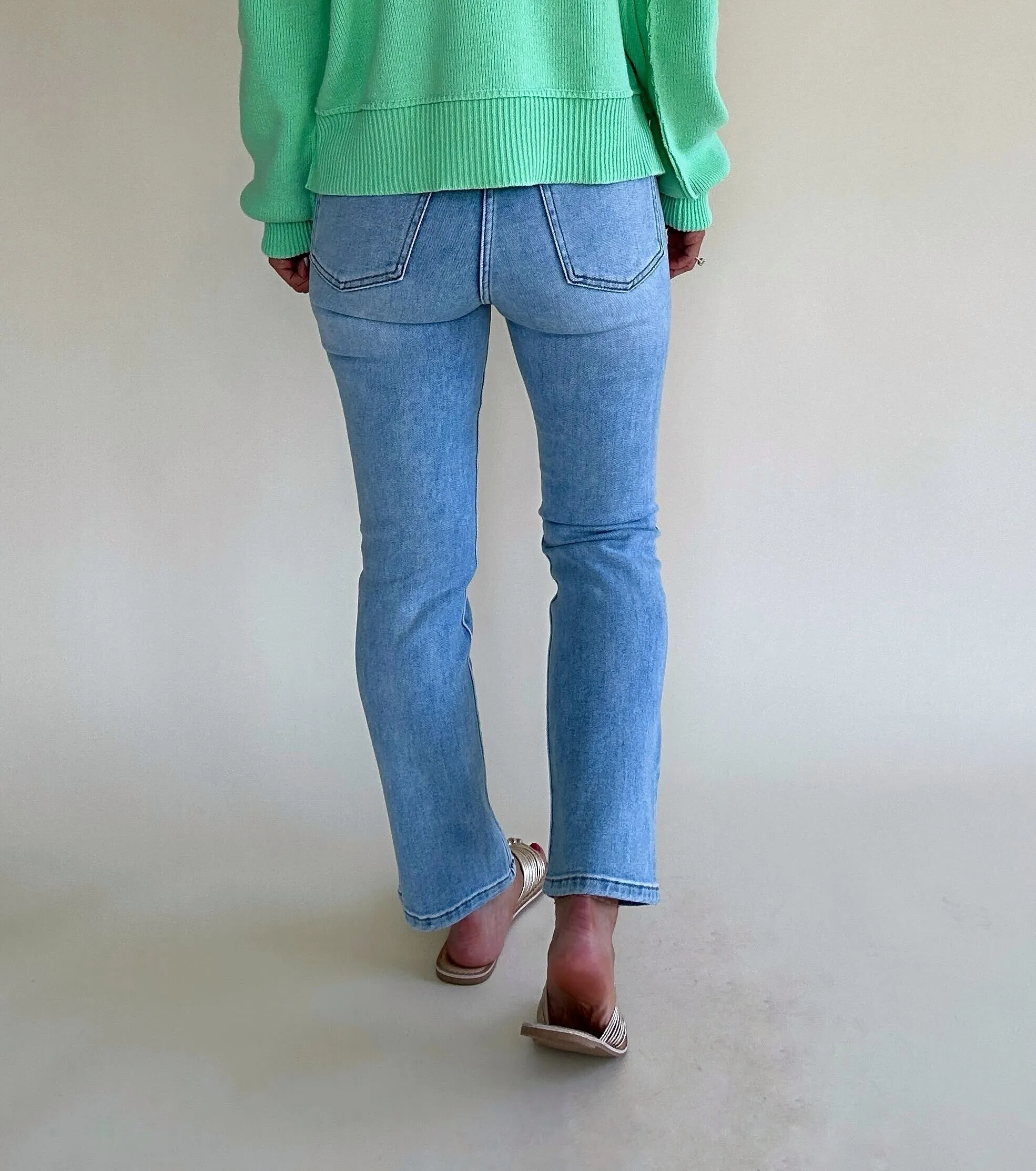 Double Down Slim Straight Jeans