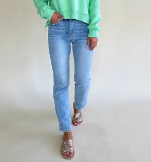 Double Down Slim Straight Jeans
