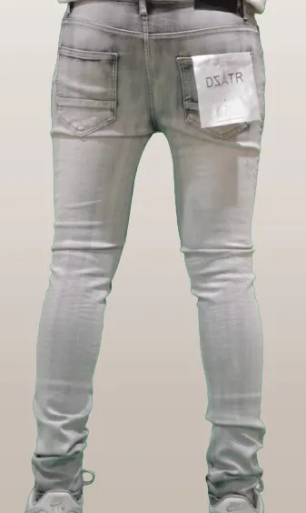 DZTR SUPER STRETCH DENIM SLIM FIT (GREY SERENE)