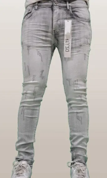 DZTR SUPER STRETCH DENIM SLIM FIT (GREY SERENE)