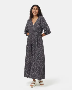 EcoWoven Crepe Maxi Dress