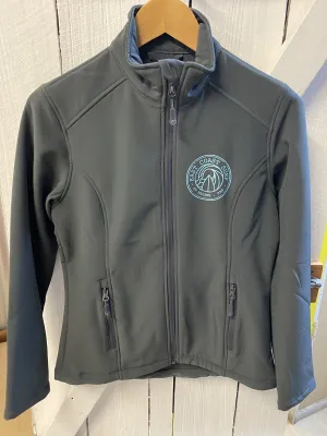 ECS Ladies Logo Softshell SLATE