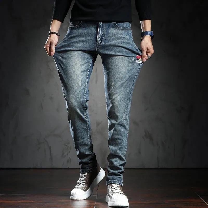 EDGE CuT Stretch Slim Fit Jeans