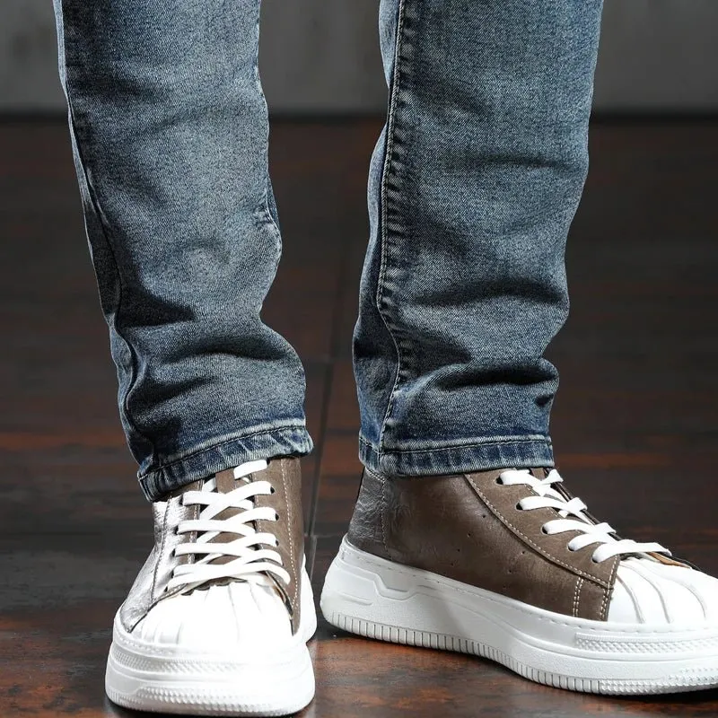 EDGE CuT Stretch Slim Fit Jeans