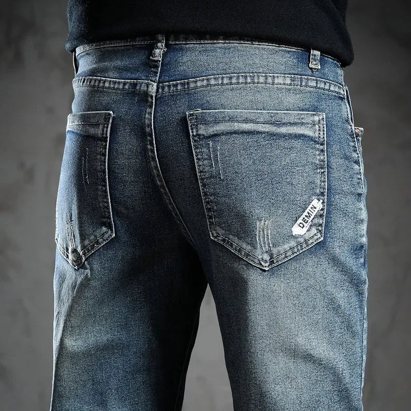 EDGE CuT Stretch Slim Fit Jeans