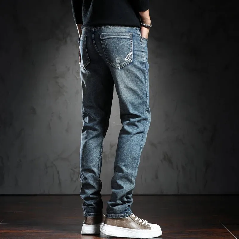 EDGE CuT Stretch Slim Fit Jeans