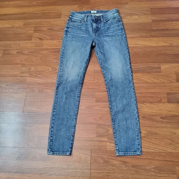 Edwin Ankle Slim Leg Denim Jeans Size 26 NWOT