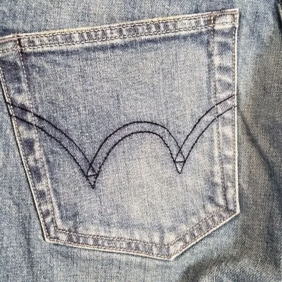 Edwin Ankle Slim Leg Denim Jeans Size 26 NWOT