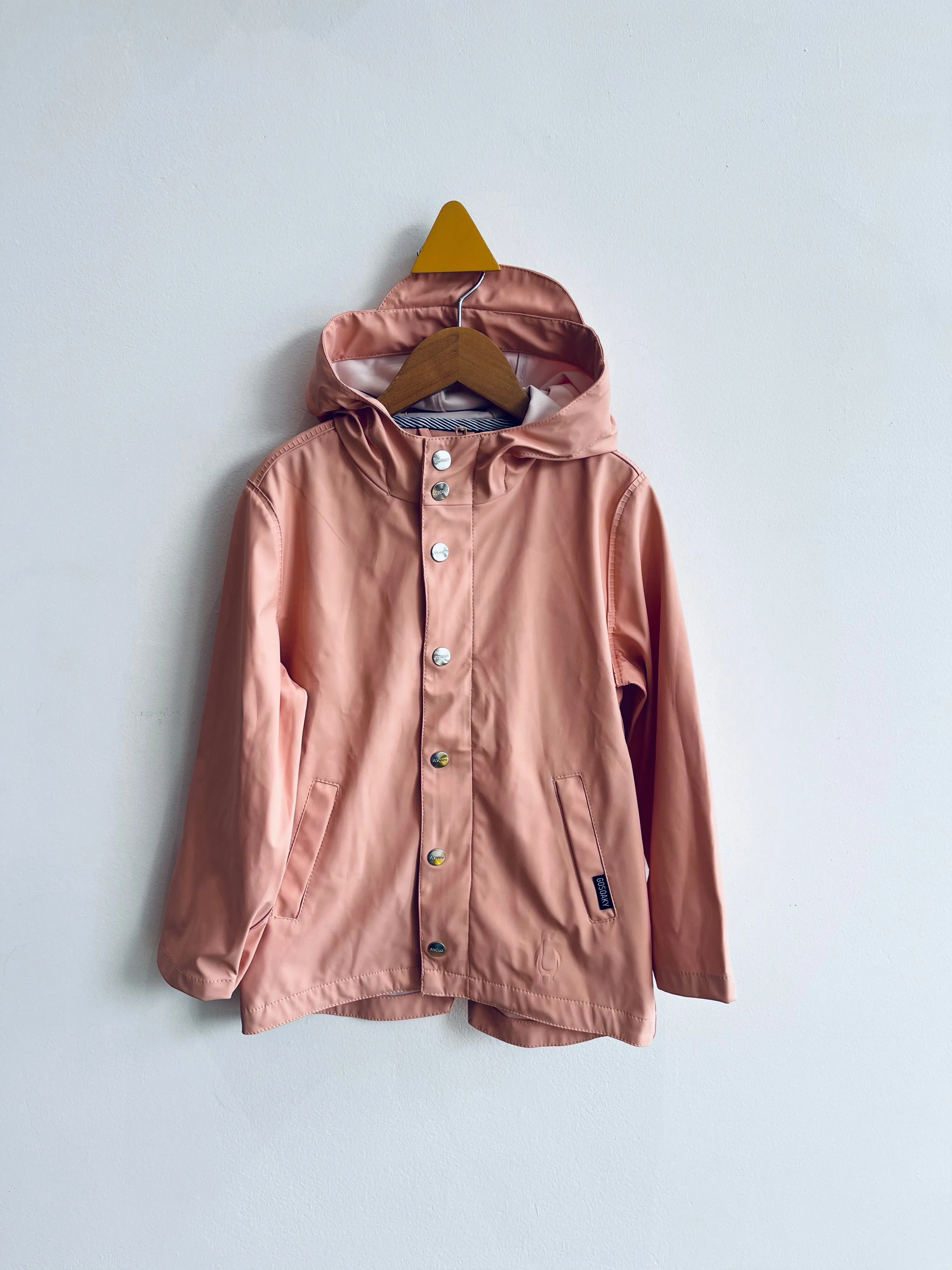 Elephant Man Raincoat // 5-6Y