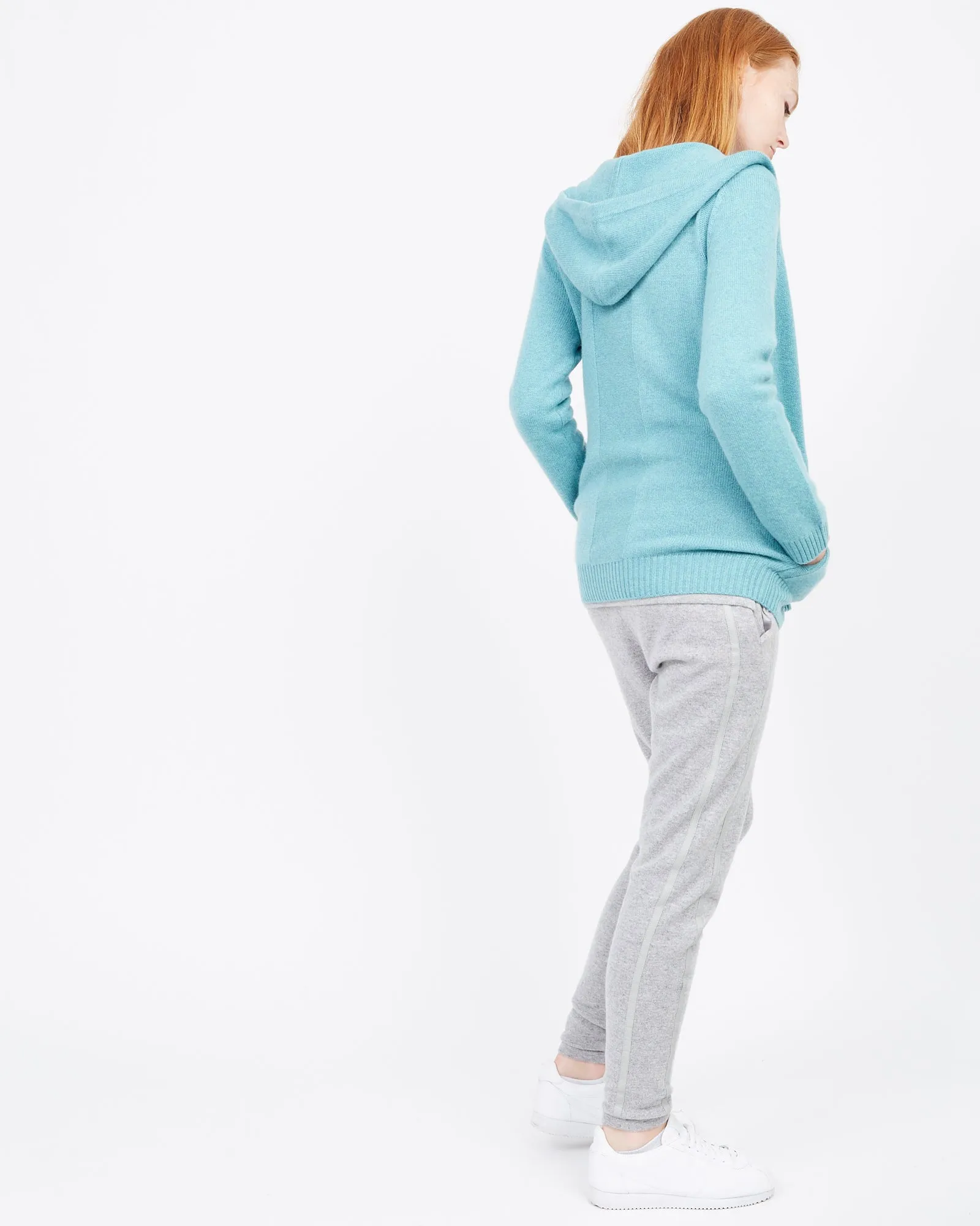 Ellie Essential Cashmere Track Jacket