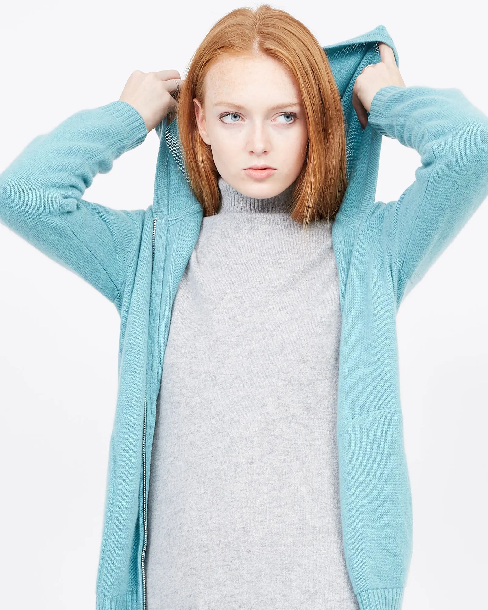 Ellie Essential Cashmere Track Jacket