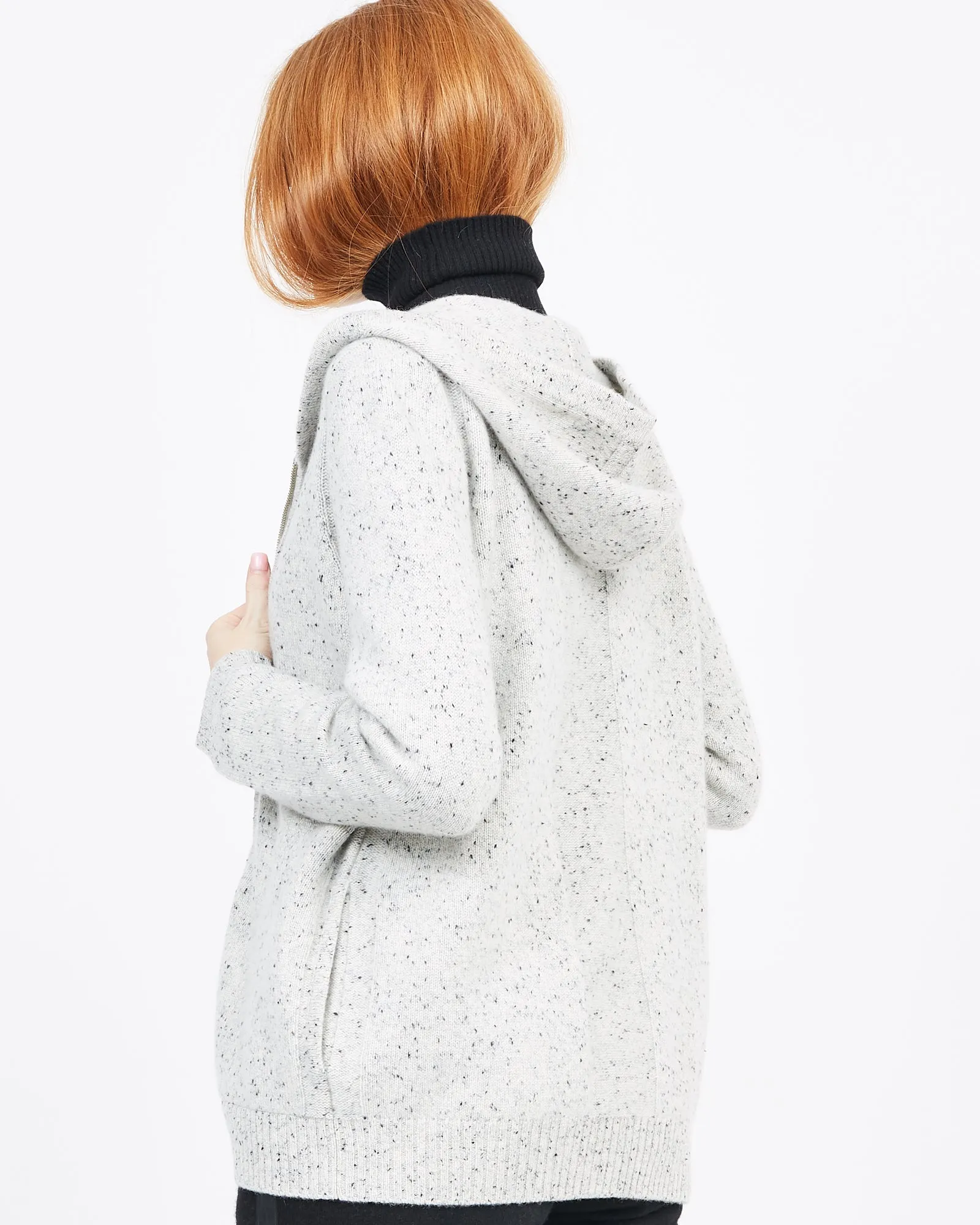 Ellie Essential Cashmere Track Jacket