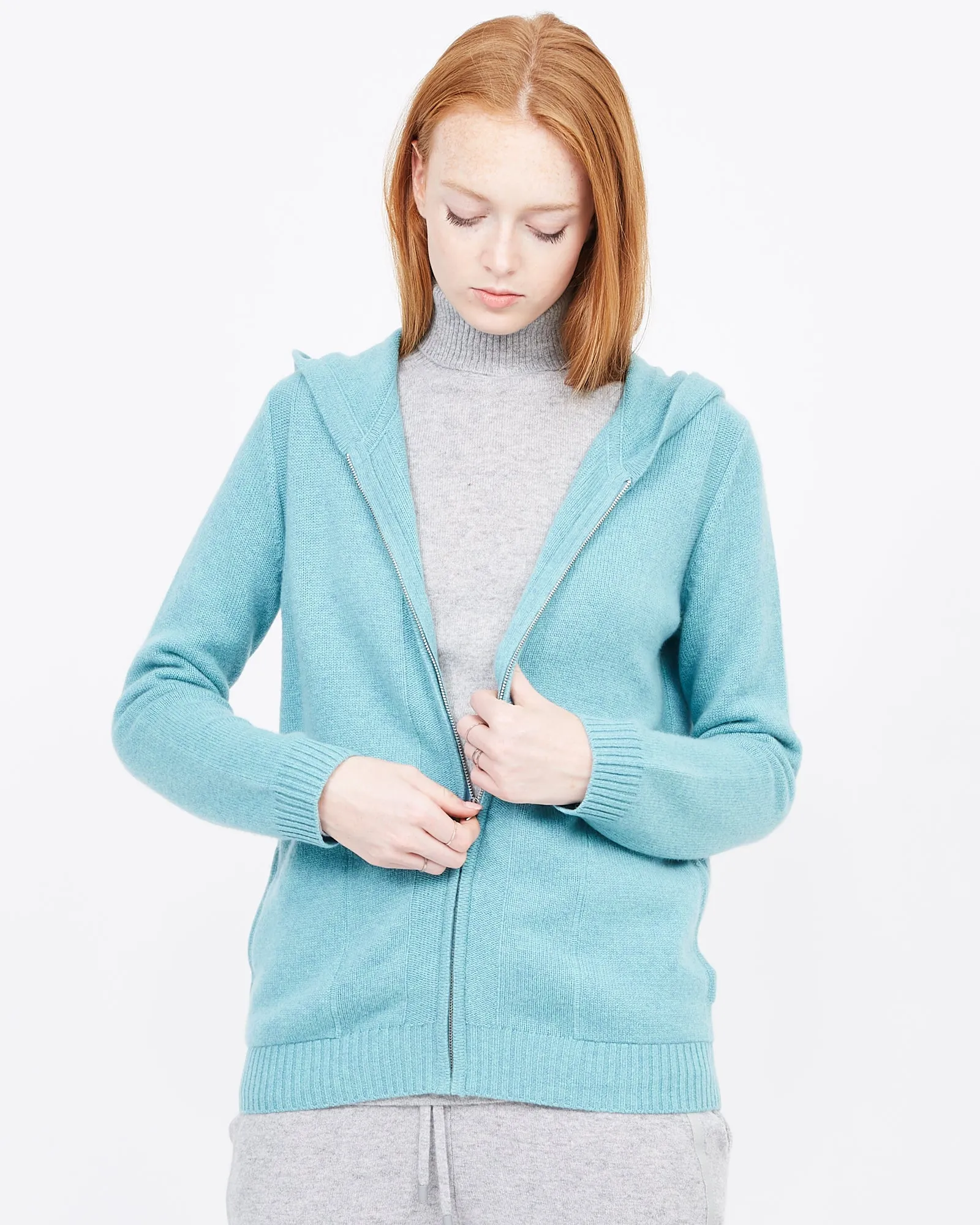 Ellie Essential Cashmere Track Jacket