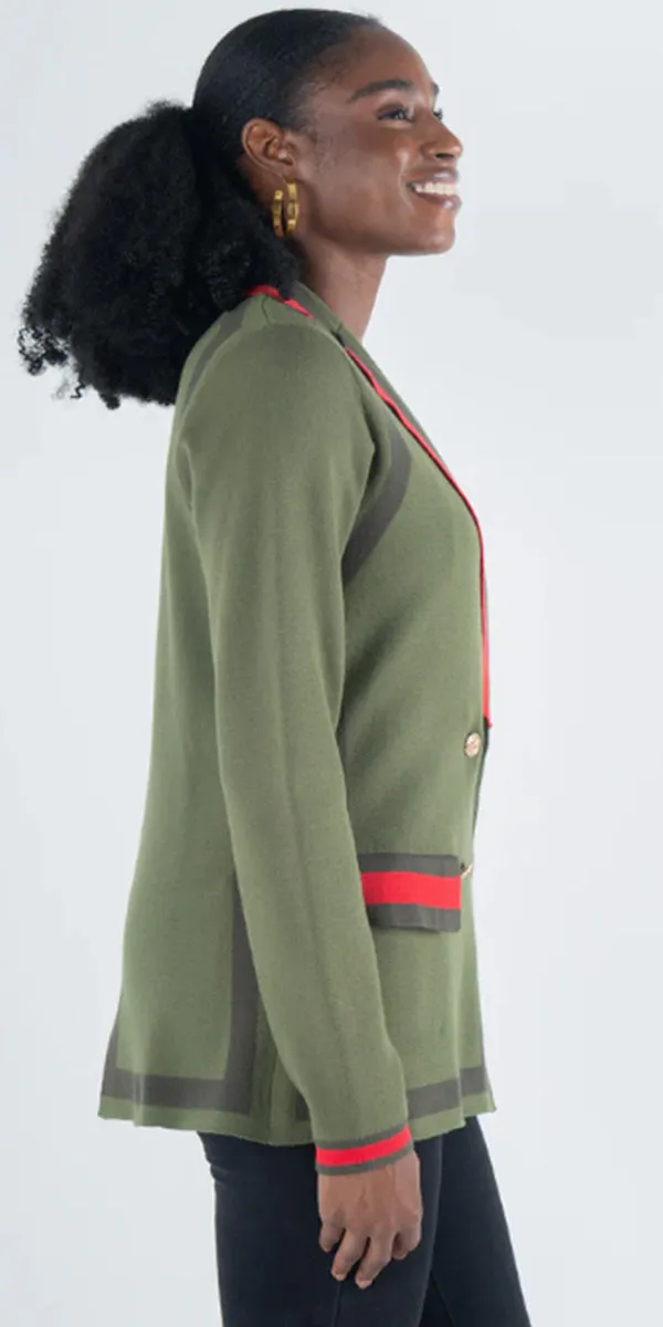 Emily McCarthy Sloane Sweater Blazer