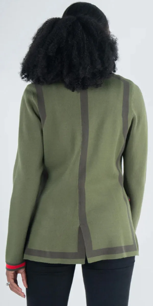 Emily McCarthy Sloane Sweater Blazer