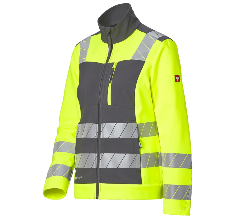 Ženska opozorilna jakna Softshell e.s.motion 24/7