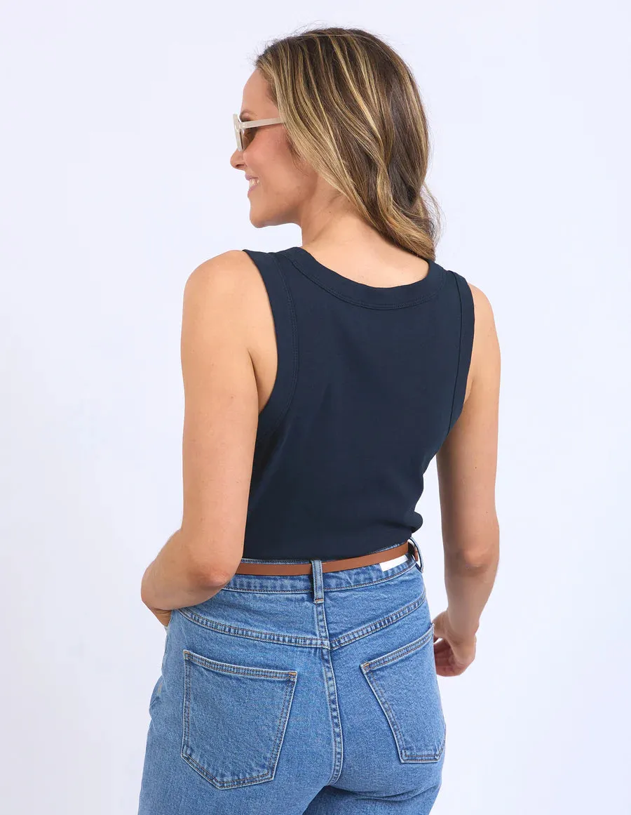 Esme Tank Navy