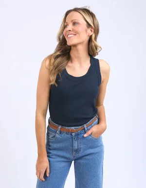 Esme Tank Navy