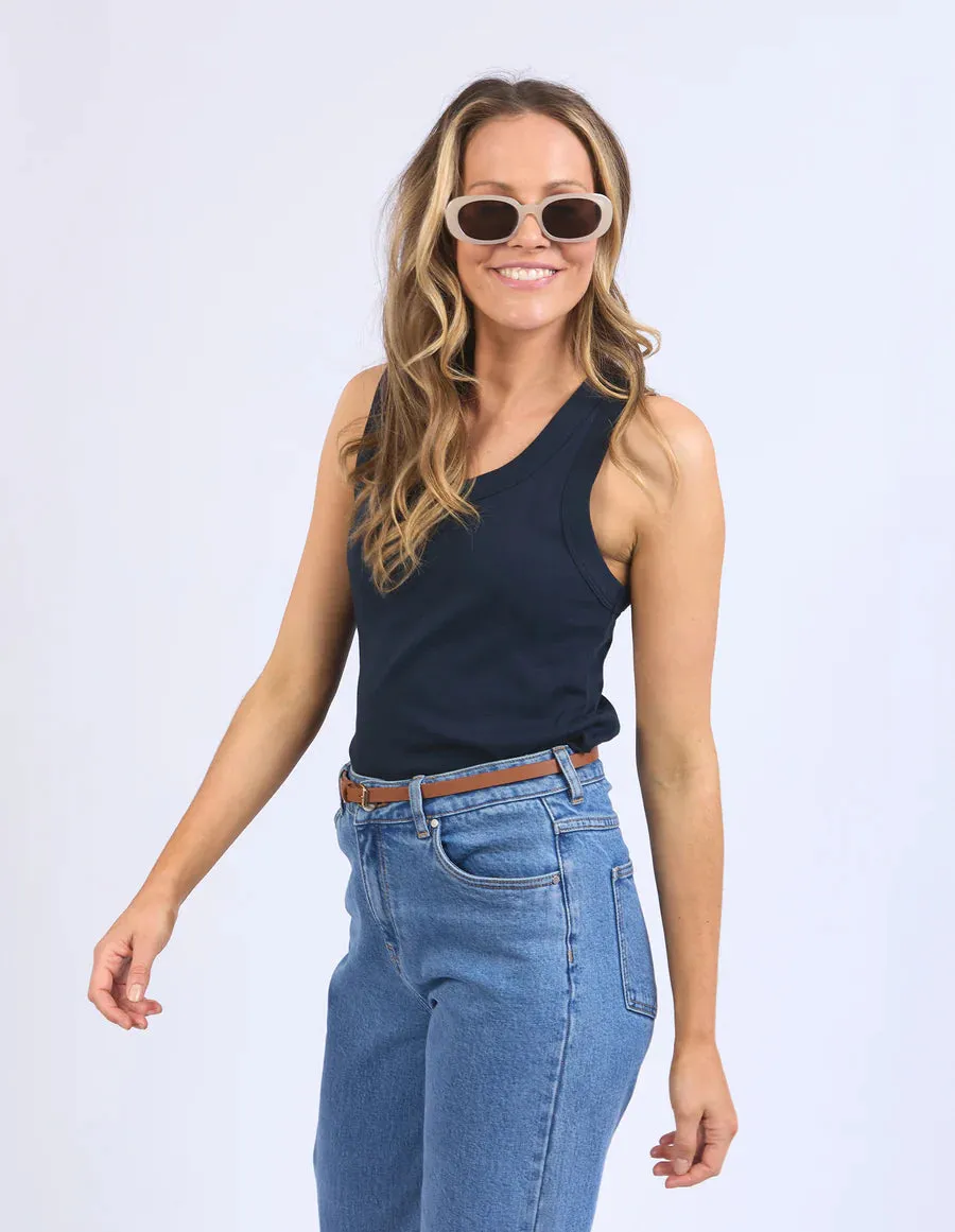 Esme Tank Navy