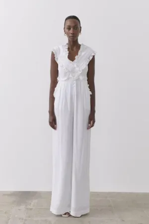 Evelyn Silk Jumpsuit