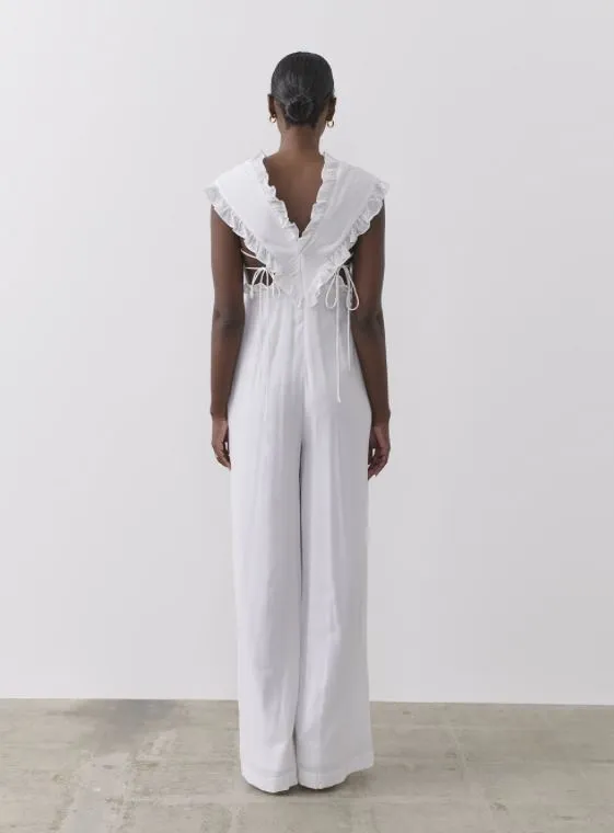 Evelyn Silk Jumpsuit