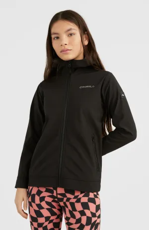 Explore Softshell Jacke | Black Out