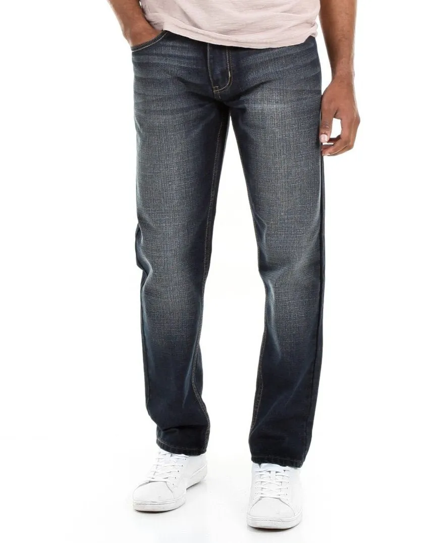 Faded Slim Fit Jeans