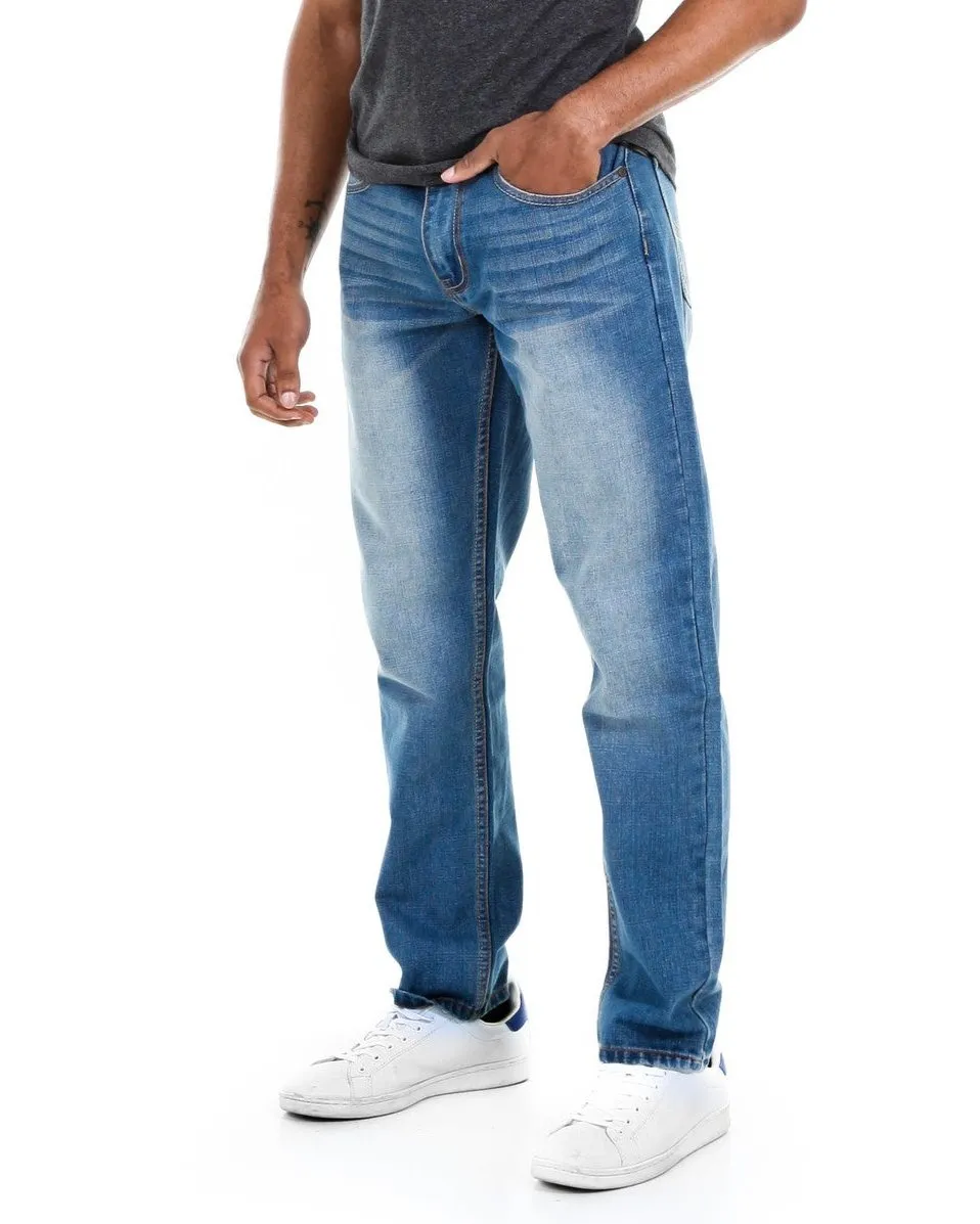 Faded Slim Fit Jeans