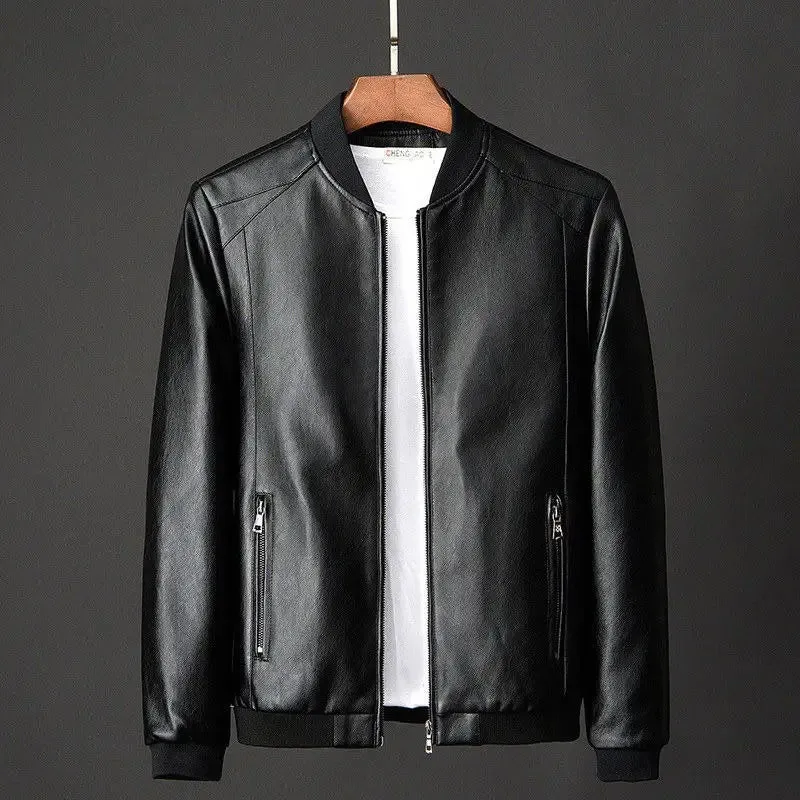 Fahren mit Persönlichkeit – Die Maverick Biker Lederjacke
