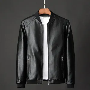 Fahren mit Persönlichkeit – Die Maverick Biker Lederjacke