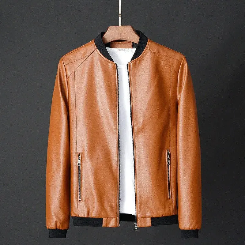 Fahren mit Persönlichkeit – Die Maverick Biker Lederjacke