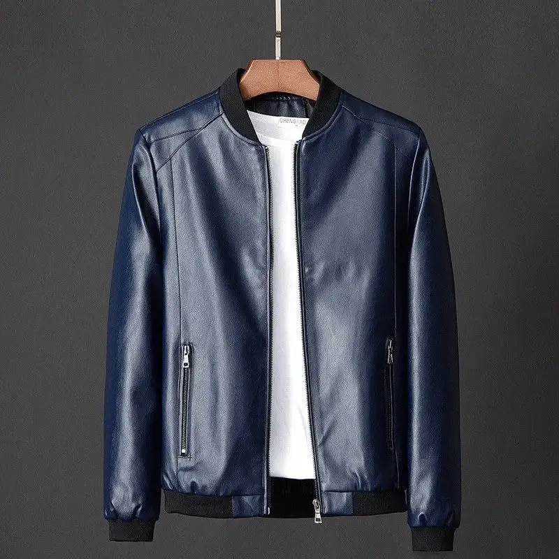 Fahren mit Persönlichkeit – Die Maverick Biker Lederjacke