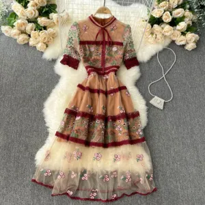 Fashion Lace Elegant Sexy Party Dress
