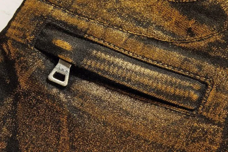 Feeling Like Gold Shine Jeans