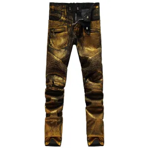 Feeling Like Gold Shine Jeans