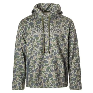 Fieldstone Backwoods Script Camo Hoodie