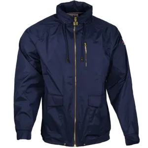 Fila Ronnie Lightweight Hooded Track Jacket Navy