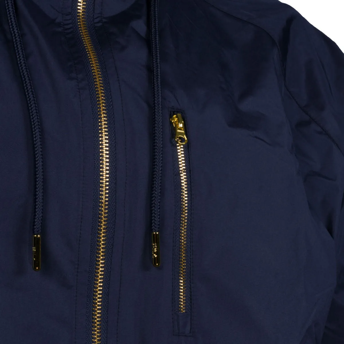 Fila Ronnie Lightweight Hooded Track Jacket Navy