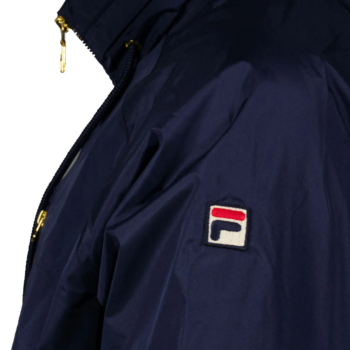 Fila Ronnie Lightweight Hooded Track Jacket Navy