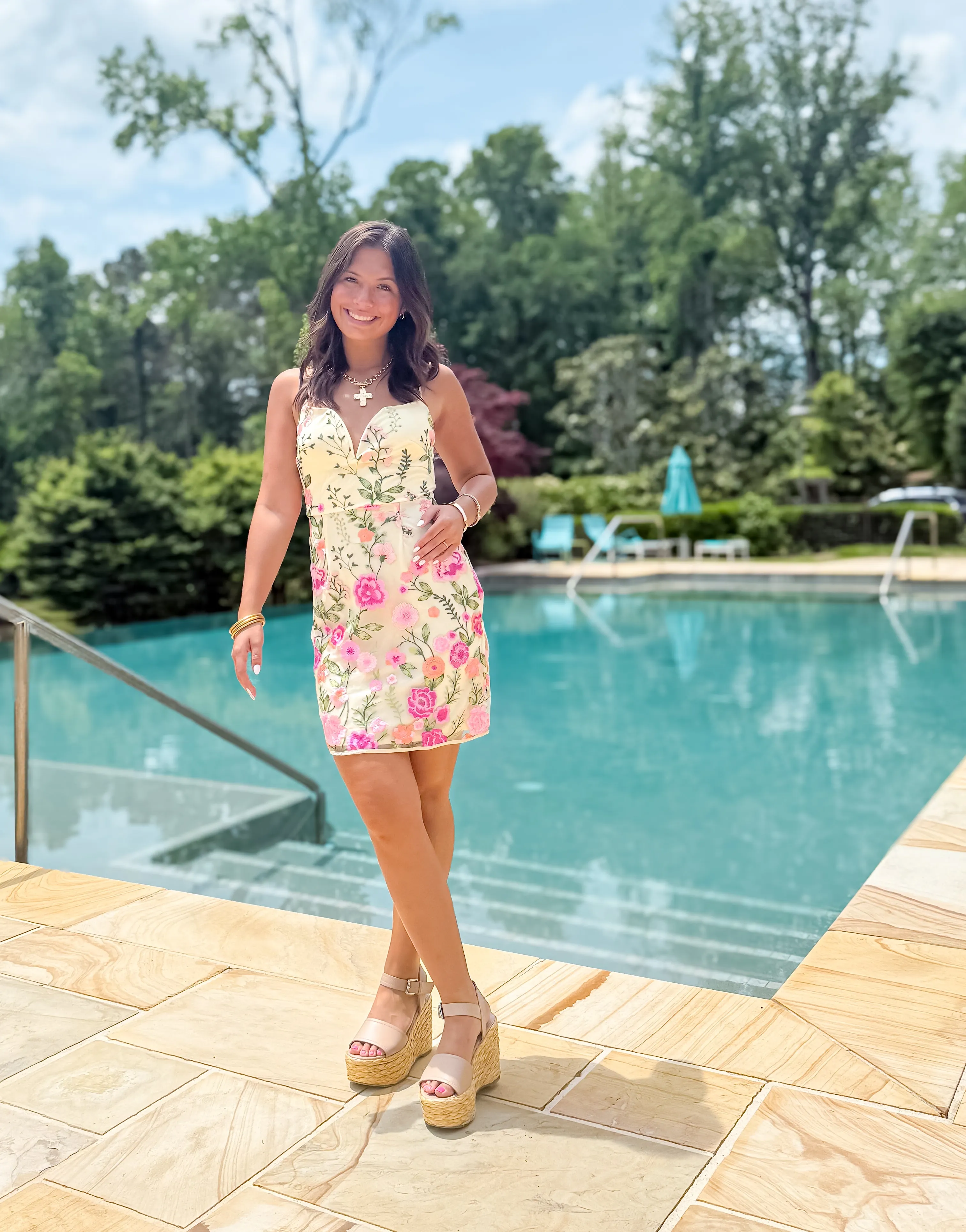 Florance Floral Mini Dress