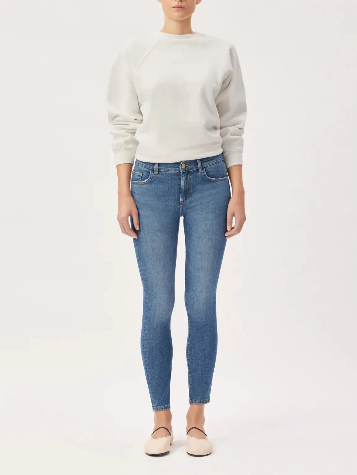 FLORENCE SKINNY MID RISE