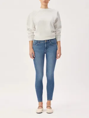 FLORENCE SKINNY MID RISE