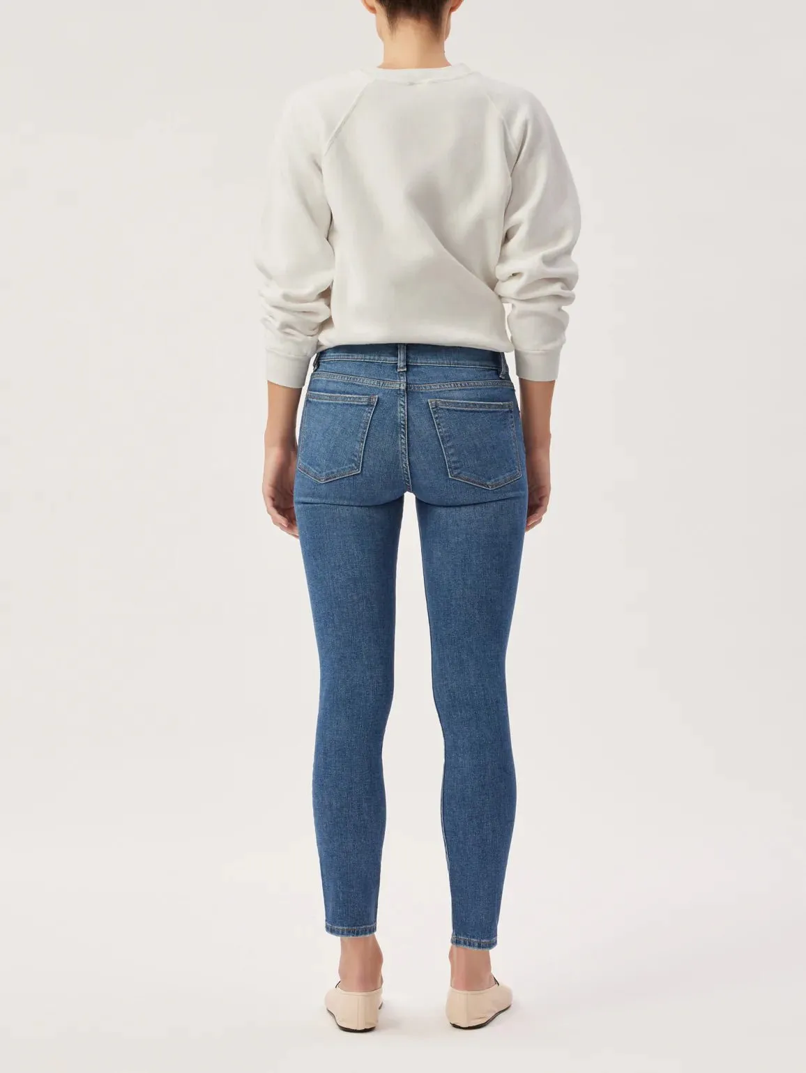 FLORENCE SKINNY MID RISE