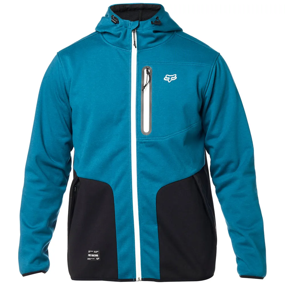 FOX BARRICADE SOFTSHELL FLEECE [MAUI BLUE] S