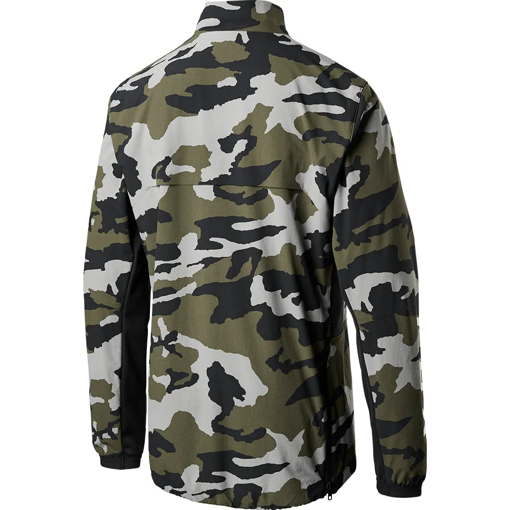FOX FLEXAIR PRO FIRE ALPHA JACKET [GREEN CAMO] M