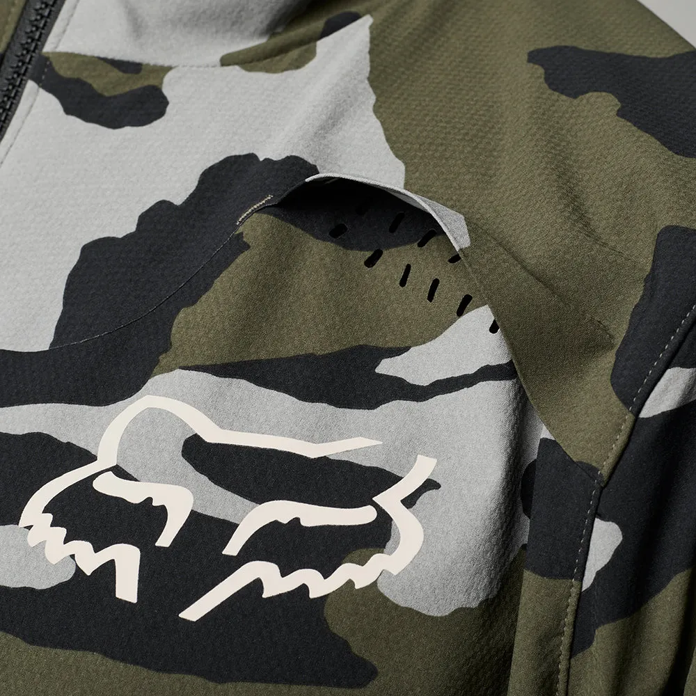 FOX FLEXAIR PRO FIRE ALPHA JACKET [GREEN CAMO] M
