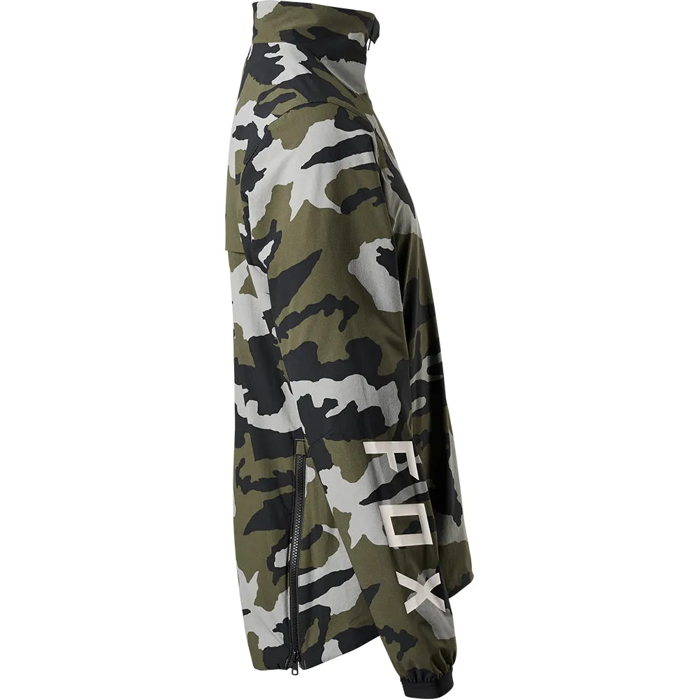 FOX FLEXAIR PRO FIRE ALPHA JACKET [GREEN CAMO] M
