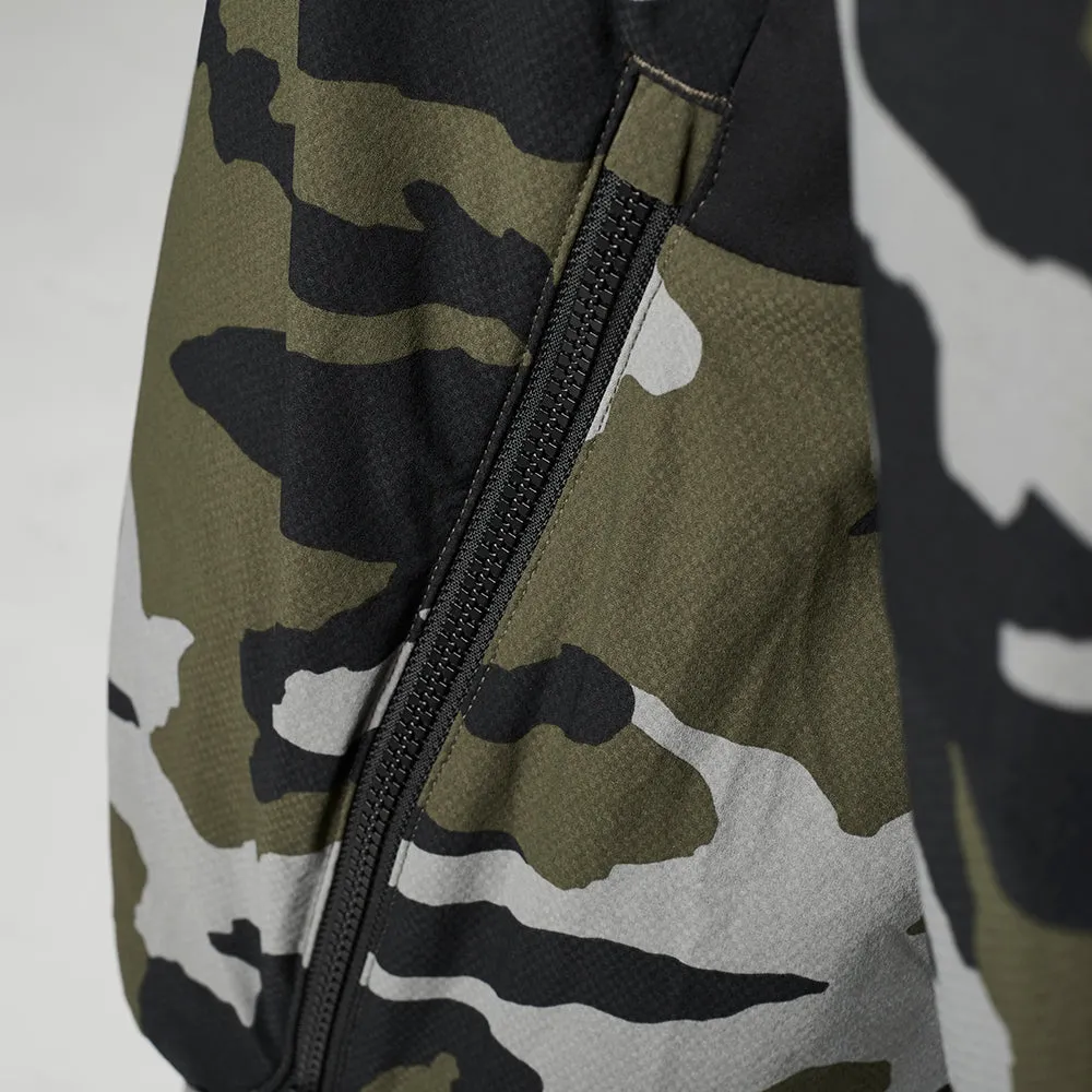 FOX FLEXAIR PRO FIRE ALPHA JACKET [GREEN CAMO] M