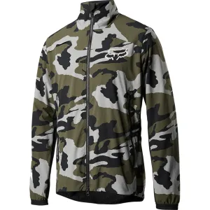 FOX FLEXAIR PRO FIRE ALPHA JACKET [GREEN CAMO] M