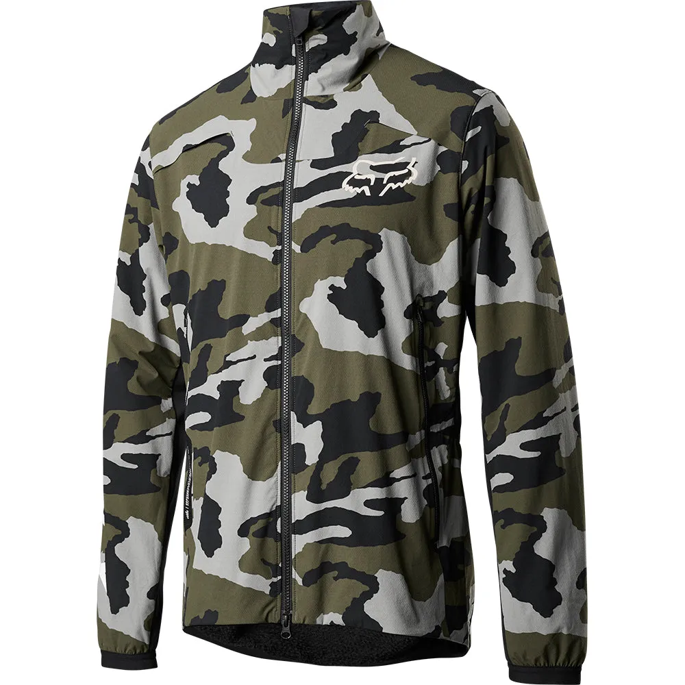 FOX FLEXAIR PRO FIRE ALPHA JACKET [GREEN CAMO] M